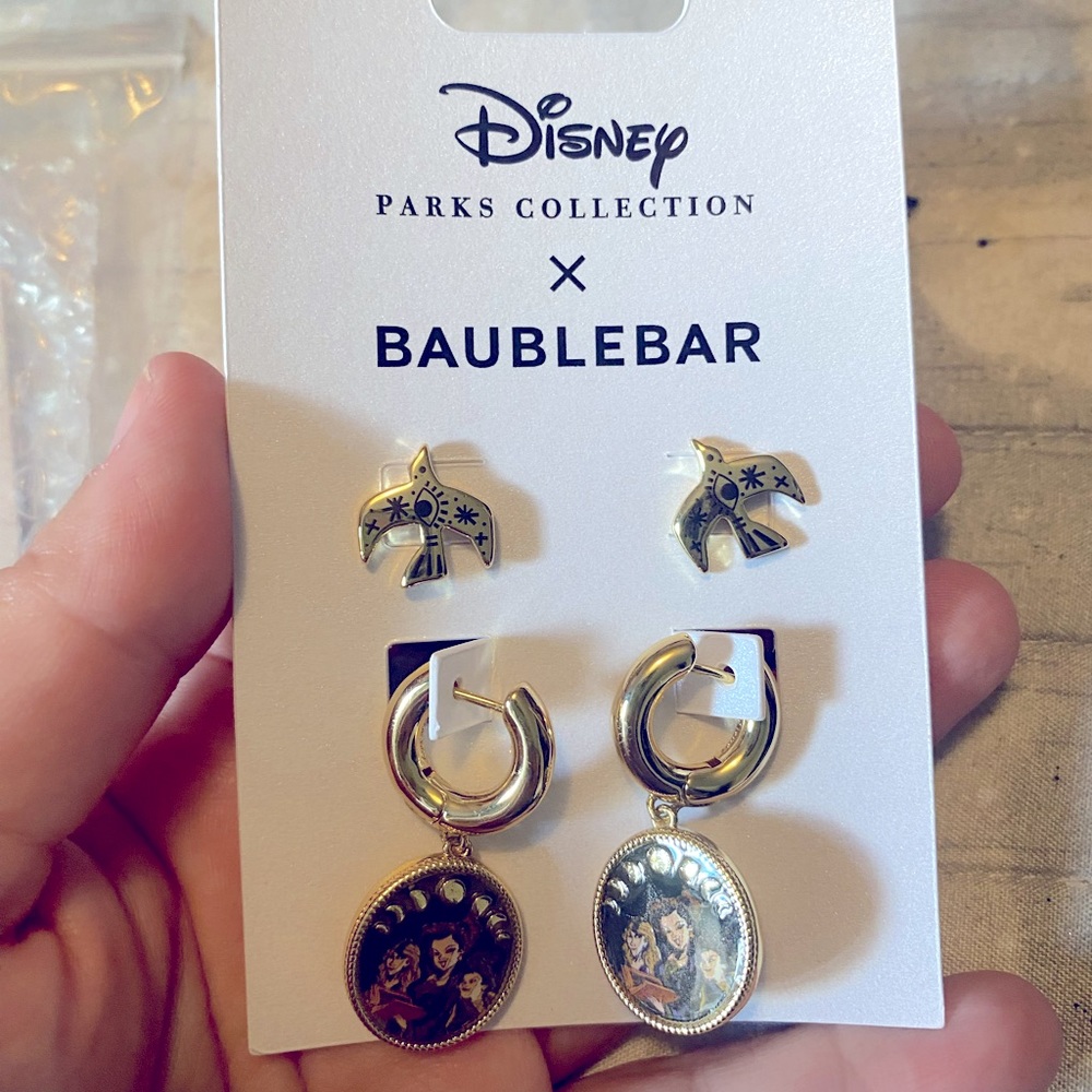 Hocus pocus babblebar earring and ring